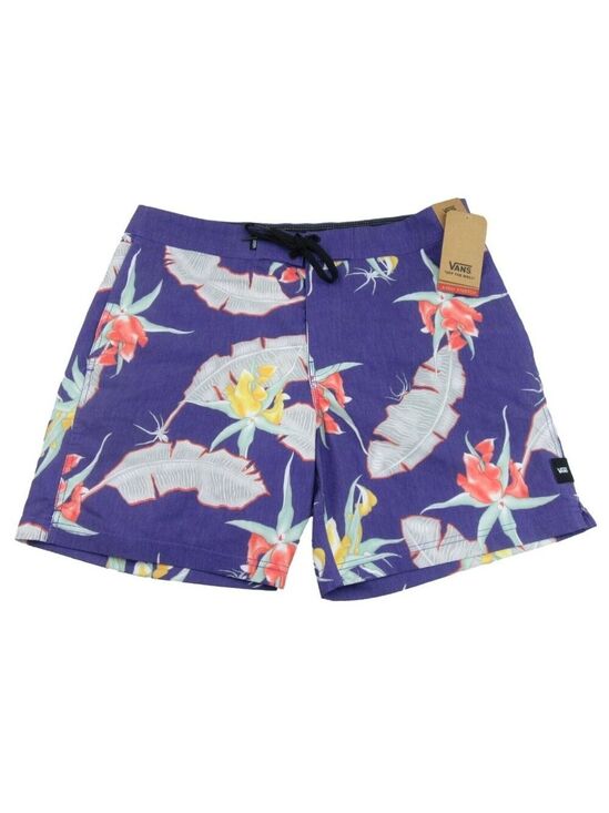 Vans Other - Vans Era Arachnafloria Boardshort Swim Trunks Men's Size 34 NEW